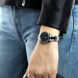 Casio Enticer Silver Ladies Chain Watch LTP-1303D-1AVDF