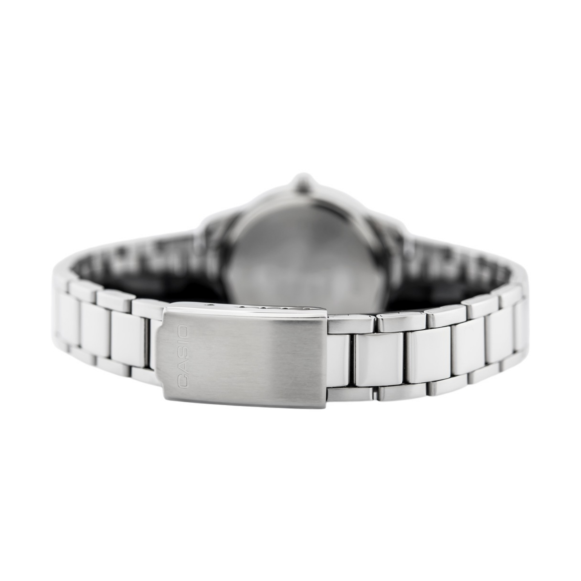 Casio Enticer Silver Ladies Chain Watch LTP-1303D-4AVDF