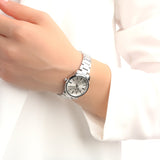 Casio Enticer Silver Ladies Chain Watch LTP-1303D-7AVDF