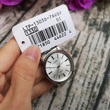 Casio Enticer Silver Ladies Chain Watch LTP-1303D-7AVDF