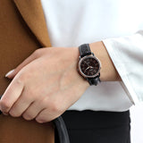 Casio Enticer Ladies Leather Belt Watch LTP-1303L-1AVDF