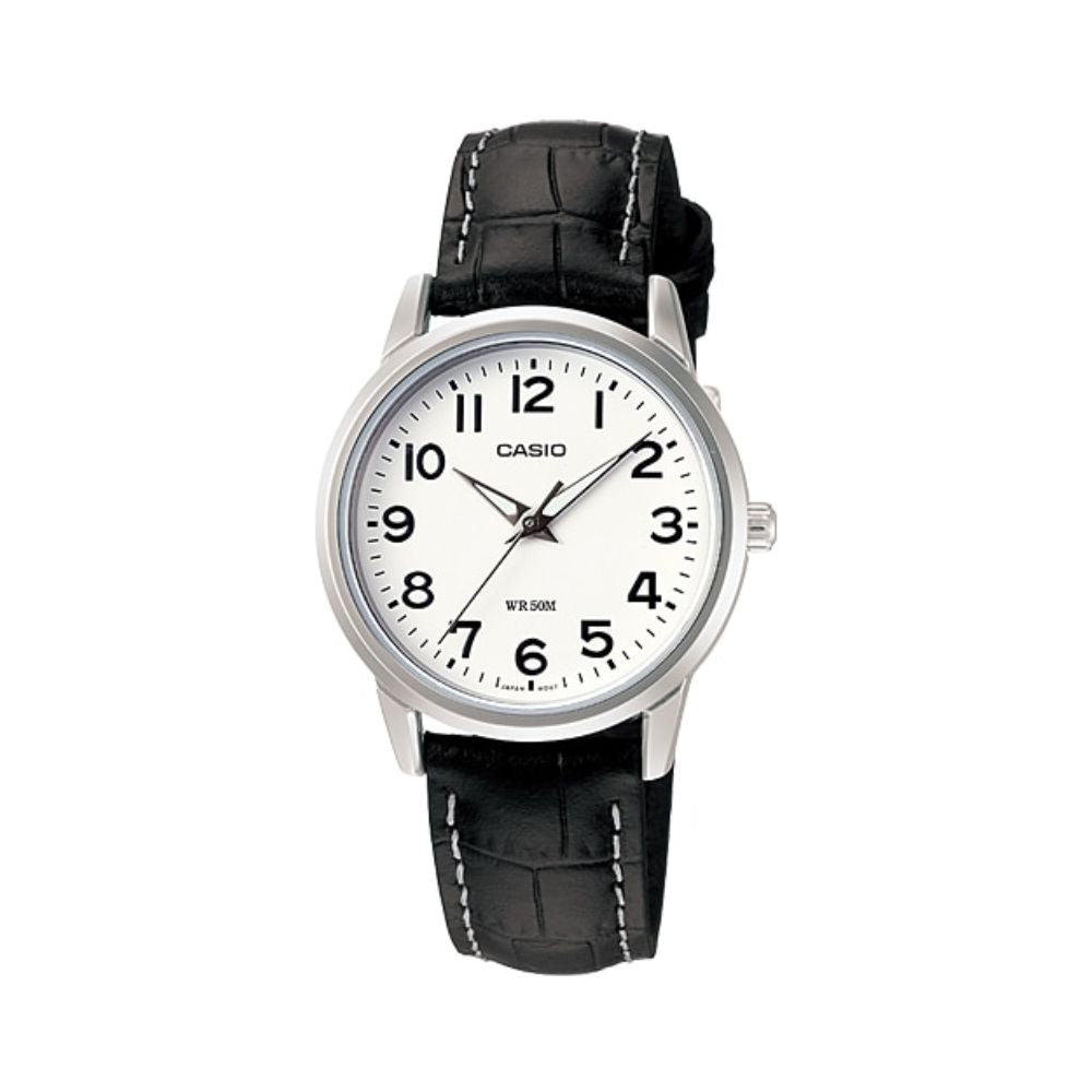 Casio Enticer Ladies Leather Belt Watch LTP-1303L-7BVDF