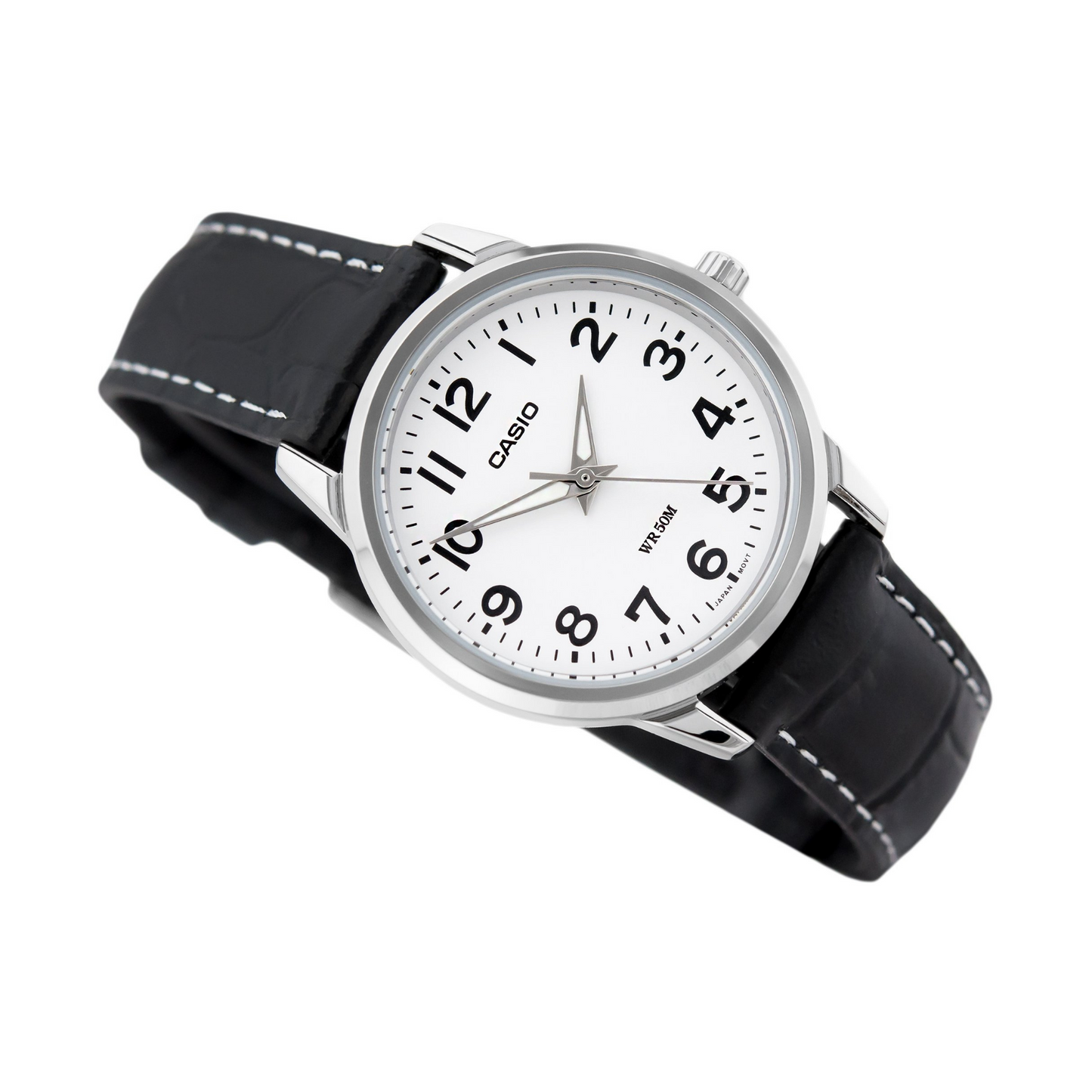 Casio Enticer Ladies Leather Belt Watch LTP-1303L-7BVDF
