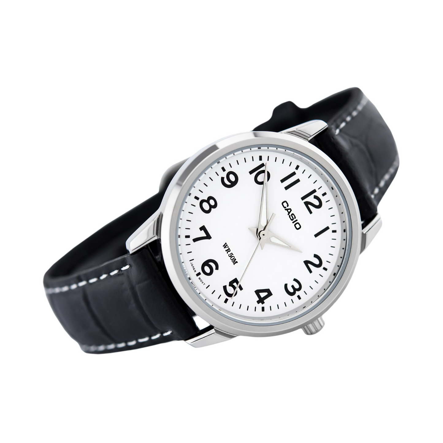 Casio Enticer Ladies Leather Belt Watch LTP-1303L-7BVDF