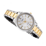 Casio Enticer Two Tone Ladies Chain Watch LTP-1303SG-7AVDF