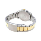 Casio Enticer Two Tone Ladies Chain Watch LTP-1303SG-7AVDF