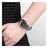 Casio Enticer Date Silver Ladies Chain Watch LTP-1314D-1AVDF