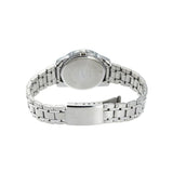 Casio Enticer Date Silver Ladies Chain Watch LTP-1314D-2AVDF