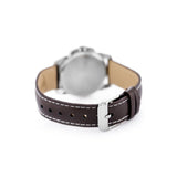 Casio Enticer Date Silver Ladies Leather Belt Watch LTP-1314L-7AVDF
