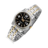 Casio Enticer Date Two Tone Ladies Chain Watch LTP-1314SG-1AVDF