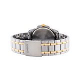 Casio Enticer Date Two Tone Ladies Chain Watch LTP-1314SG-1AVDF