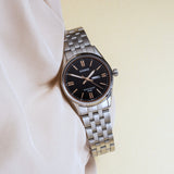 Casio Enticer Day Date Ladies Chain Watch LTP-1335D-1A2VDF