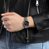 Casio Enticer Day Date Ladies Chain Watch LTP-1335D-1AVDF