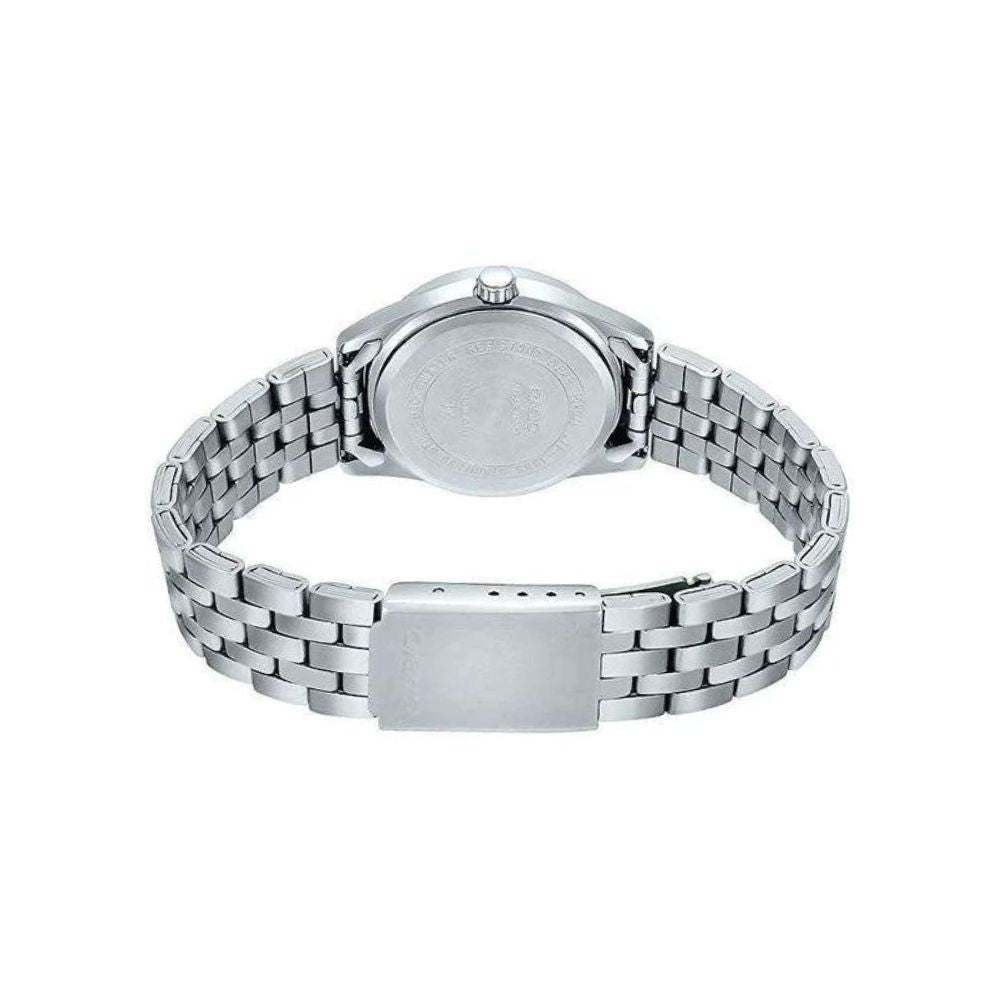 Casio Enticer Day Date Ladies Chain Watch LTP-1335D-5AVDF