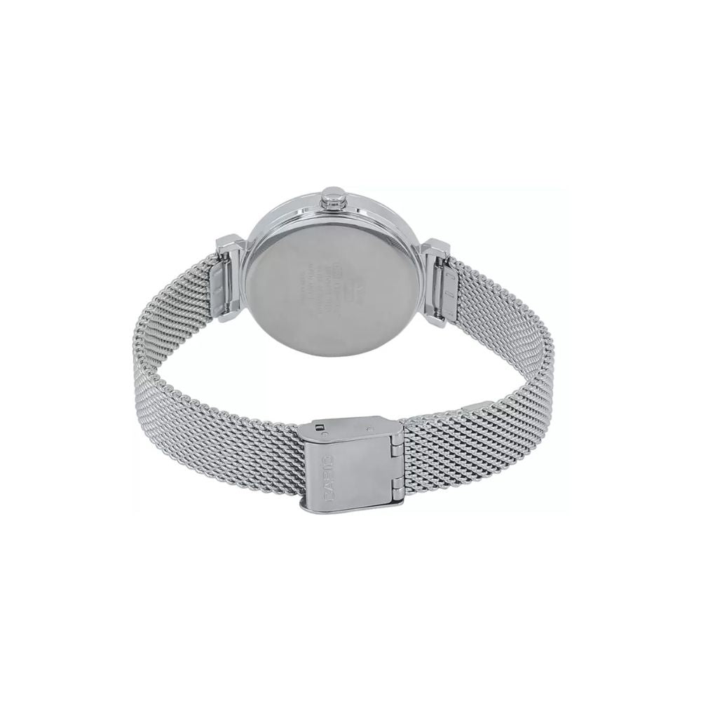 Casio Standard Ladies Mesh Chain Watch LTP-2023VM-1CDR