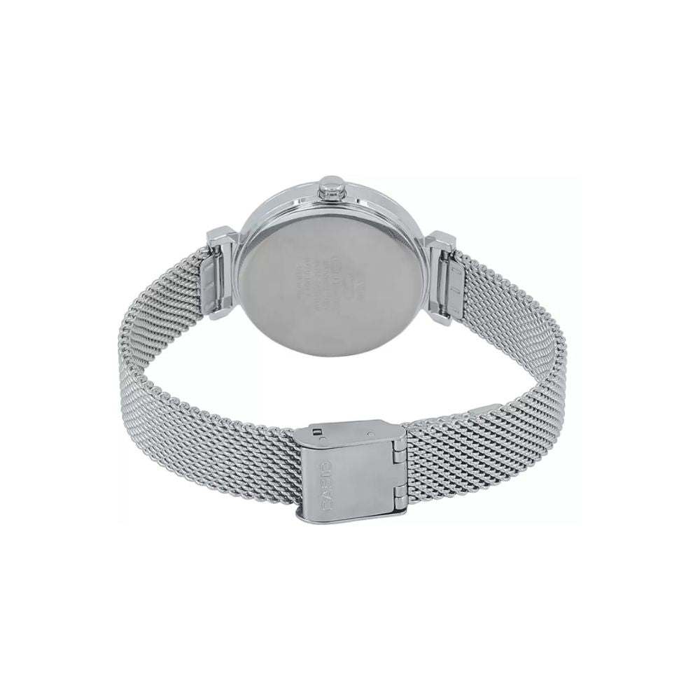 Casio Standard Ladies Mesh Chain Watch LTP-2023VM-7CDR