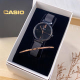 Casio Standard Ladies Mesh Chain Watch LTP-2023VMB-1CDR