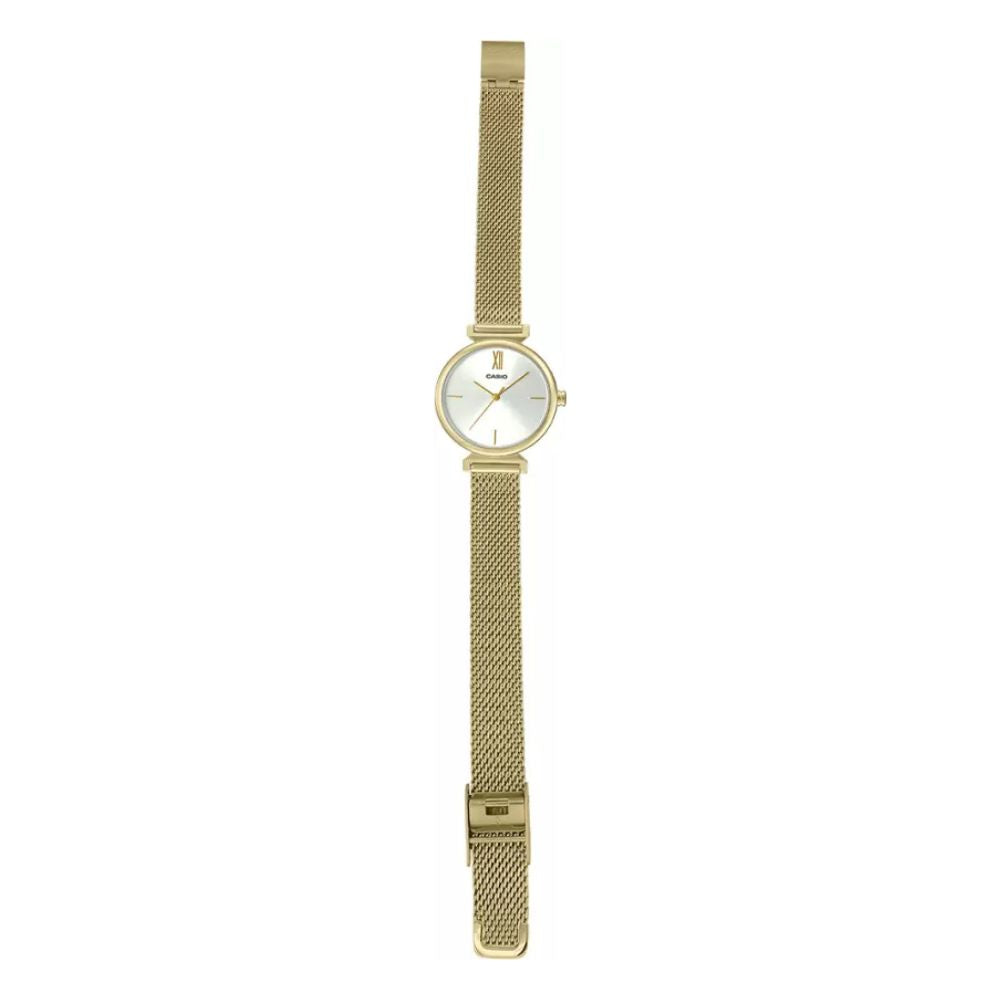 Casio Standard Ladies Mesh Chain Watch LTP-2023VMG-7CDR