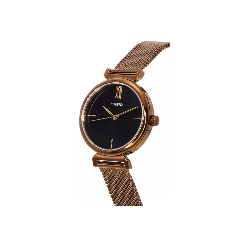 Casio Standard Ladies Mesh Chain Watch LTP-2023VMR-1CDR