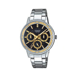Casio Enticer Multifunction Ladies Chain Watch LTP-2087D-1AVDF