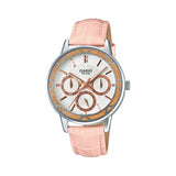 Casio Enticer Multifunction Ladies Leather Belt Watch LTP-2087L-4AVDF