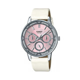 Casio Enticer Multifunction Ladies Leather Belt Watch LTP-2087SL-4AVDF