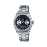Casio Enticer Multifunction Ladies Chain Watch LTP-2088D-1A2VDF
