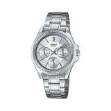 Casio Enticer Multifunction Ladies Chain Watch LTP-2088D-7AVDF