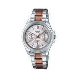 Casio Enticer Multifunction Ladies Chain Watch LTP-2088RG-7AVDF