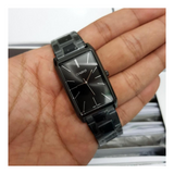 Casio Standard Black Ladies Stainless Steel Chain Watch LTP-E156B-1ADF