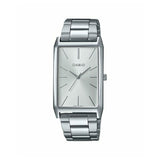Casio Standard Ladies Stainless Steel Chain Watch LTP-E156D-7ADF