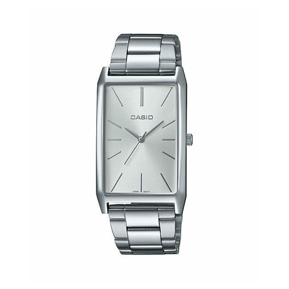 Casio Standard Ladies Stainless Steel Chain Watch LTP-E156D-7ADF