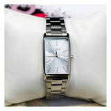 Casio Standard Ladies Stainless Steel Chain Watch LTP-E156D-7ADF