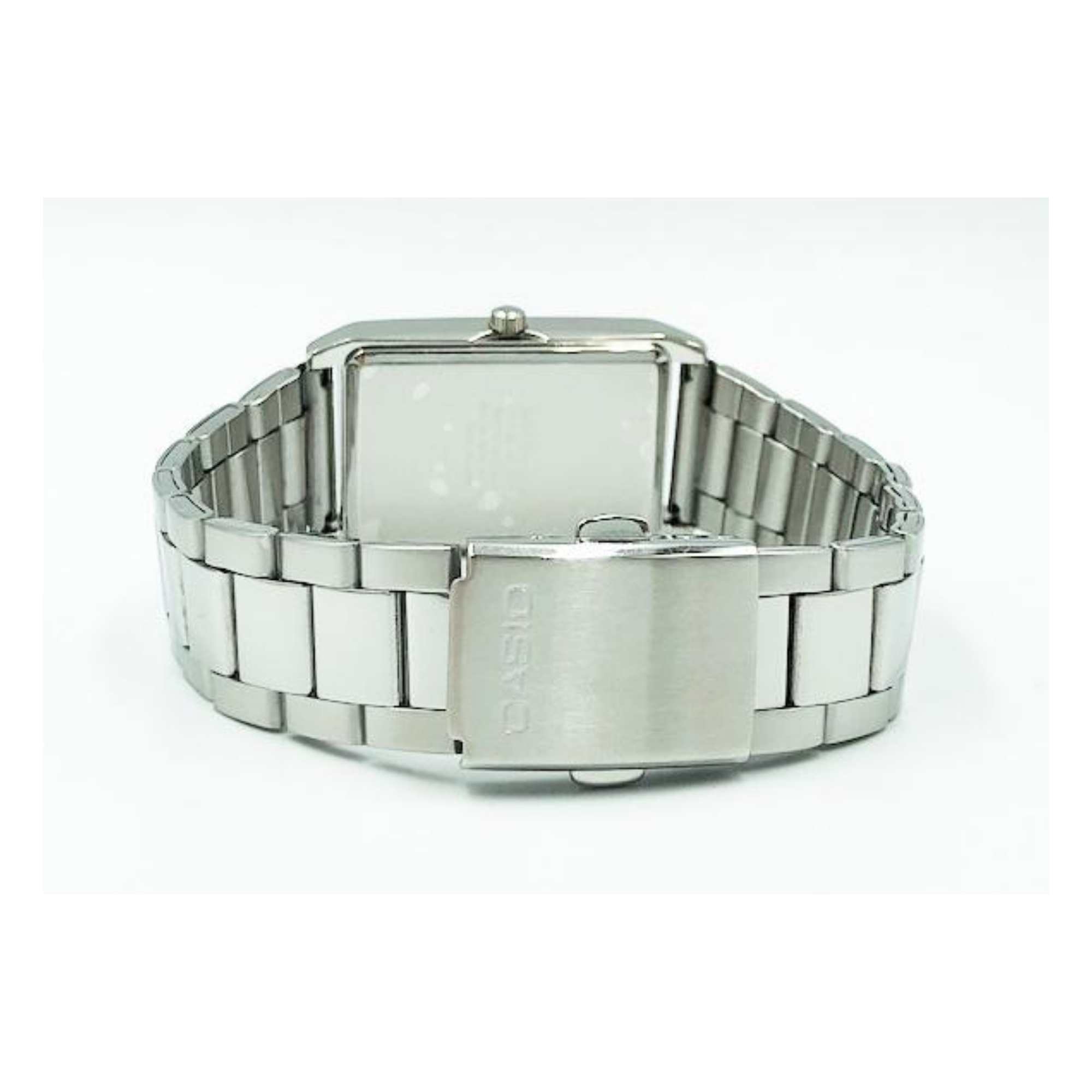 Casio Standard Ladies Stainless Steel Chain Watch LTP-E156D-7ADF