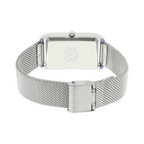 Casio Standard Ladies Stainless Steel Mesh Chain Watch LTP-E156M-7ADF