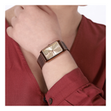 Casio Standard Rose Gold Ladies Stainless Steel Mesh Chain Watch LTP-E156MR-9ADF