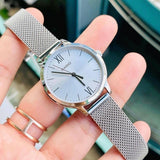 Casio Standard Ladies Mesh Chain Watch LTP-E157M-7ADF