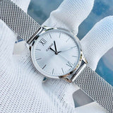 Casio Standard Ladies Mesh Chain Watch LTP-E157M-7ADF