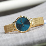 Casio Standard Ladies Mesh Chain Watch LTP-E157MG-3ADF