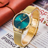 Casio Standard Ladies Mesh Chain Watch LTP-E157MG-3ADF