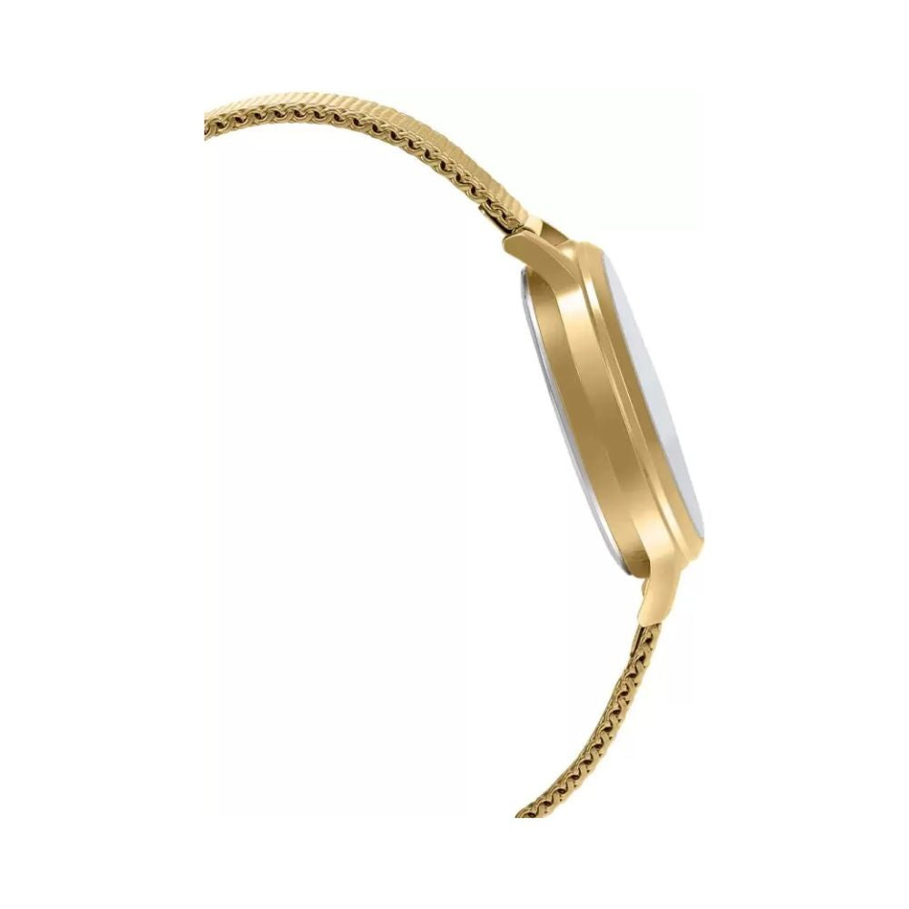 Casio Standard Ladies Mesh Chain Watch LTP-E157MG-3ADF