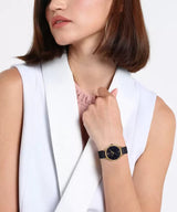 Casio Standard Ladies Mesh Chain Watch LTP-E157MGB-1BDF