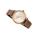 Casio Standard Ladies Mesh Chain Watch LTP-E157MR-9ADF