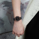 Casio Standard Ladies Mesh Chain Watch LTP-E157MRB-1BDF