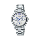 Casio Enticer Multifunction Ladies Chain Watch LTP-E306D-7A2VDF