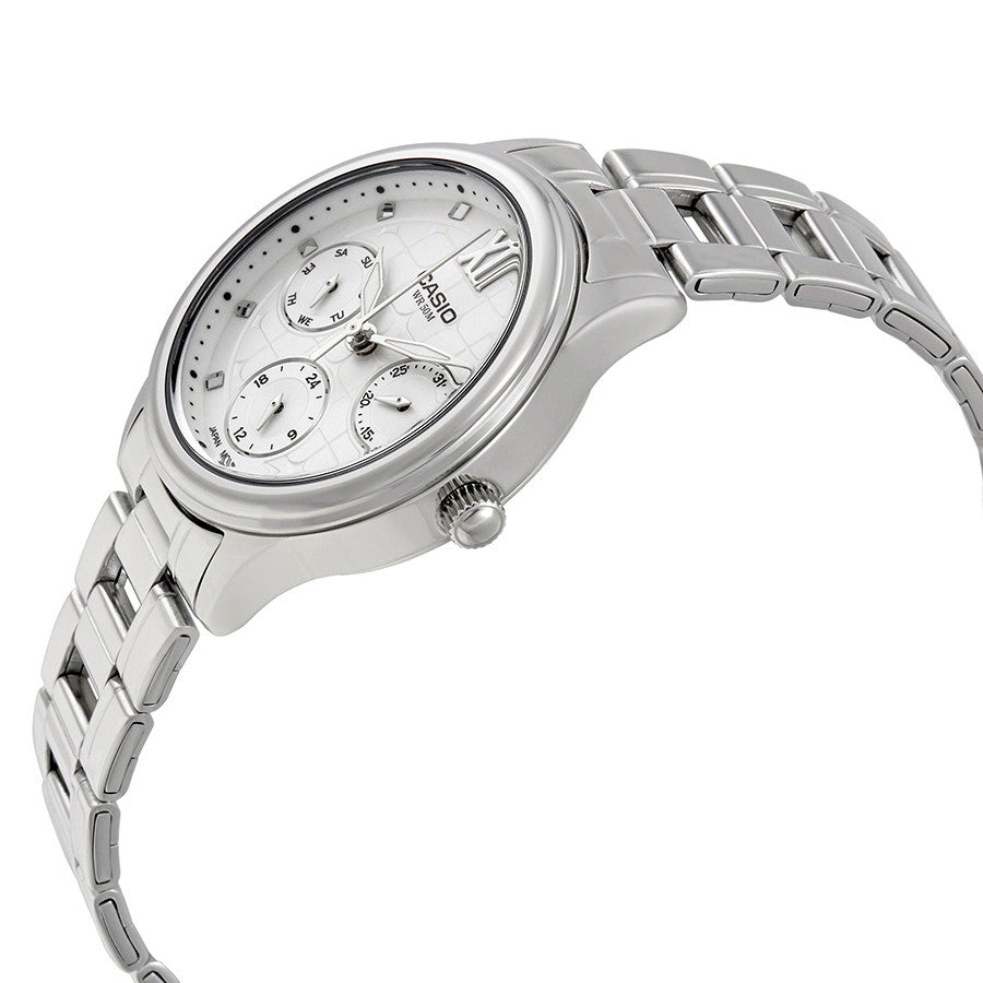 Casio Enticer Multifunction Ladies Chain Watch LTP-E306D-7AVDF