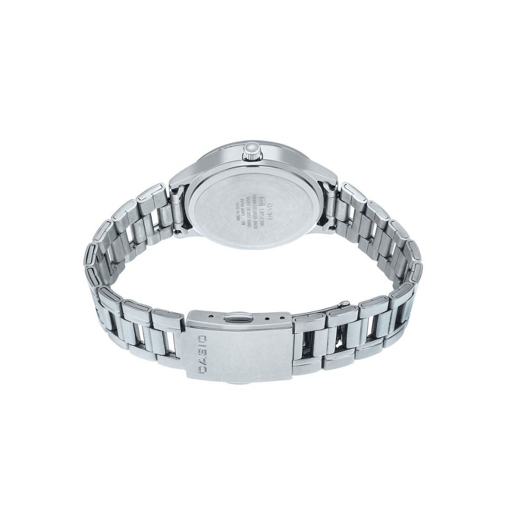 Casio Enticer Multifunction Ladies Chain Watch LTP-E306D-7AVDF