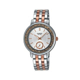 Casio Enticer Two Tone Ladies Chain Watch LTP-E408RG-7AVDF