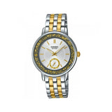 Casio Enticer Two Tone Ladies Chain Watch LTP-E408SG-7AVDF