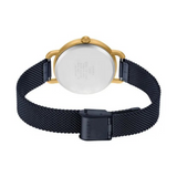 Casio Enticer Ladies Stainless Steel Mesh Chain Watch LTP-E412MGB-1ADF